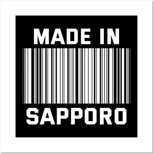 Made in Sapporo Posters and Art